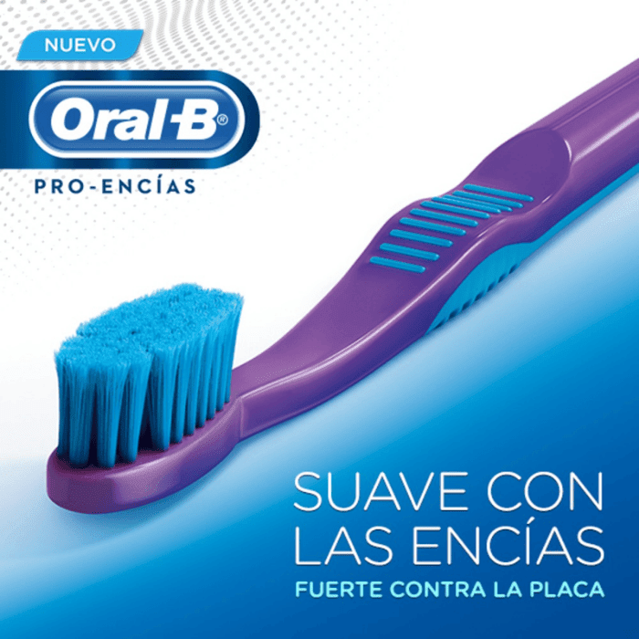ORAL B 6300 CERDAS ULTRA SUAVES PRO- ENCÍAS 1 U. DET.3