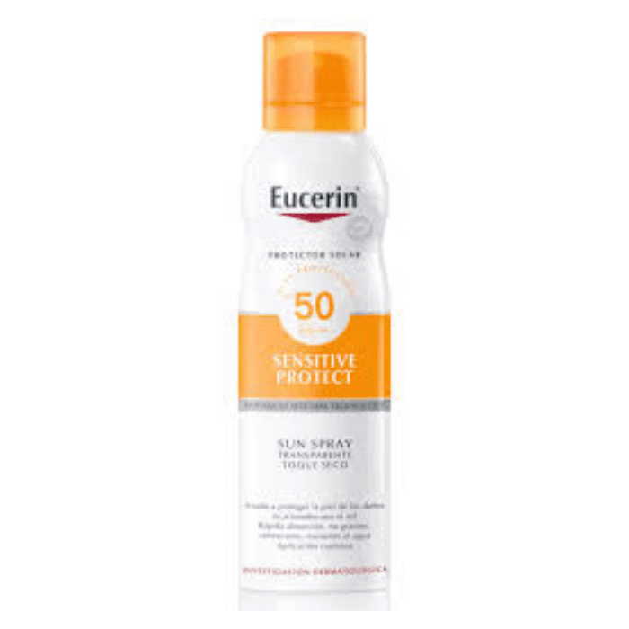 EUCERIN PROTECTOR SOLAR  SUN SPRAY OIL CONTROL TOQUE SECO 200 DET. 0