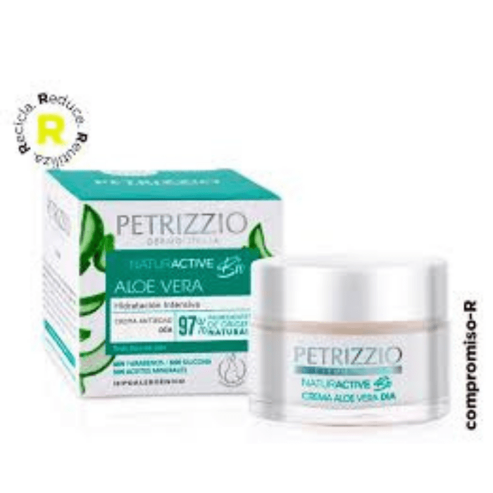 PETRIZZIO ANTIAGE PRO ALOE VERA + PEPTIDOS CREMA ANTI-ARRUGAS 50 ML2