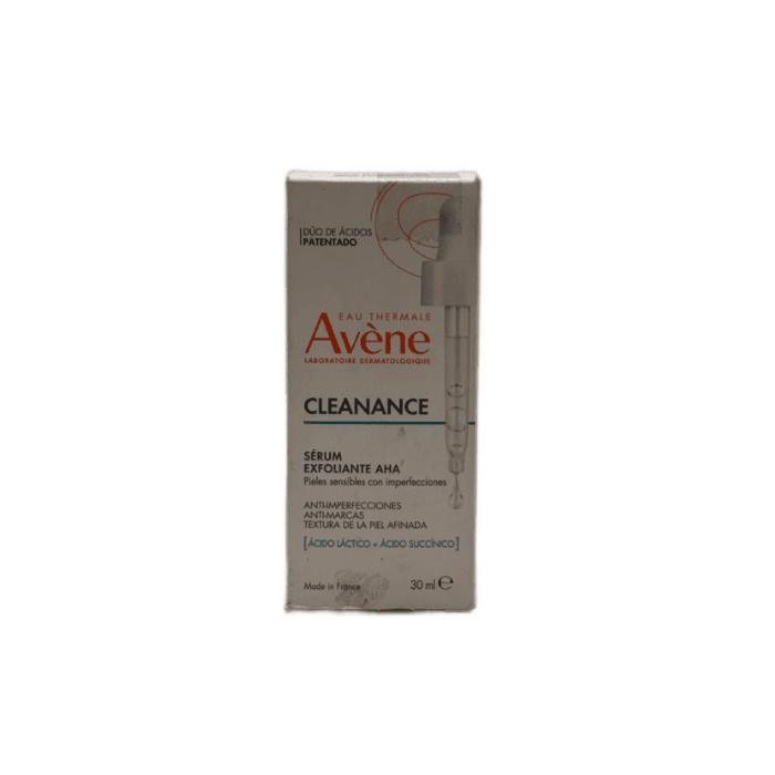 AVENE CLEANANCE SÉRUM EXFOLIANTE A.H.A 30 ML DET.4