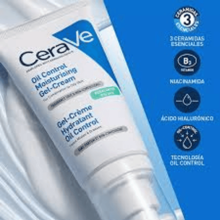 CERAVE OIL CONTROL GEL CREMA HIDRATANTE MIXTA A GRASA 52 ML DET.4
