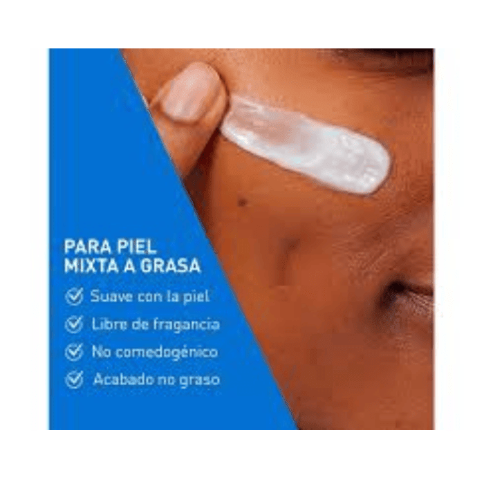 CERAVE OIL CONTROL GEL CREMA HIDRATANTE MIXTA A GRASA 52 ML DET.3