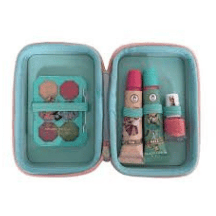 DUENDES MÁGICOS ESTUCHE SILVER BRILLOS + SOMBRAS + ESMALTE 0