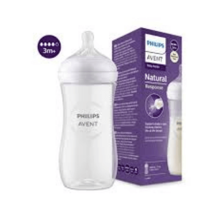 PHILIPS AVENT BIBERÓN NATURAL RESPONSE 330 ML 3m+4