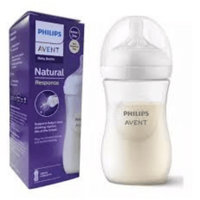 PHILIPS AVENT BIBERÓN NATURAL RESPONSE 330 ML 3m+ DET.3