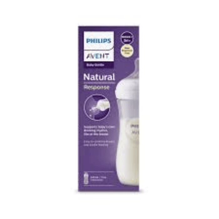 PHILIPS AVENT BIBERÓN NATURAL RESPONSE 330 ML 3m+ DET.2