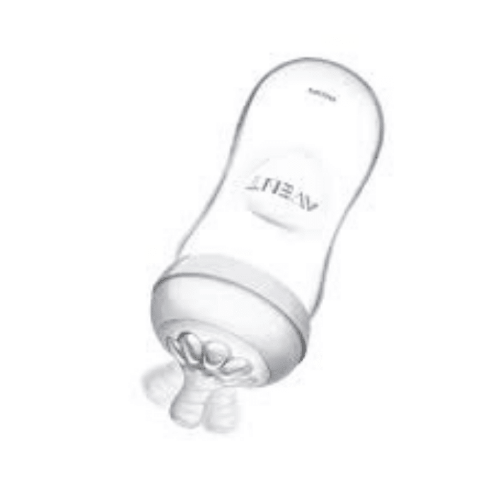 AVENT MAMADERA VIDRIO 1M+.240 ML4