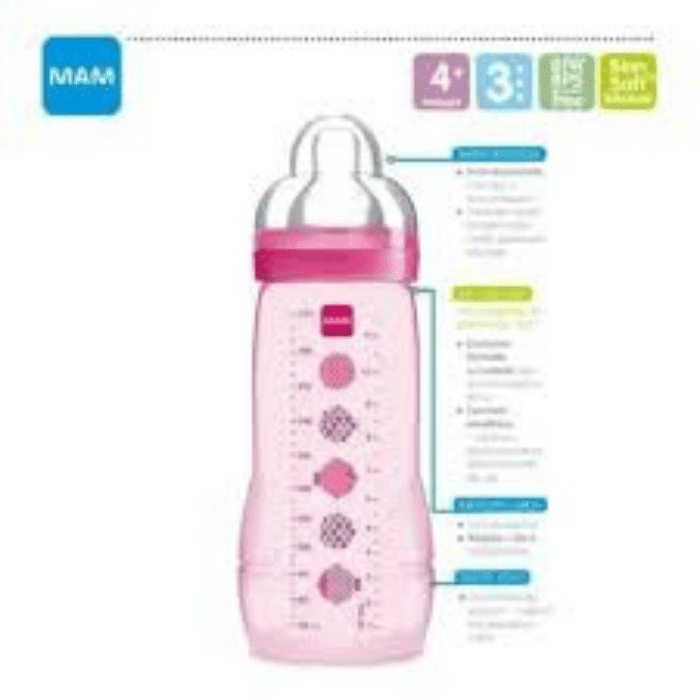 MAM MAMADERA EASY ACTIVE ROSADA  4+ MESES 330 ML.3