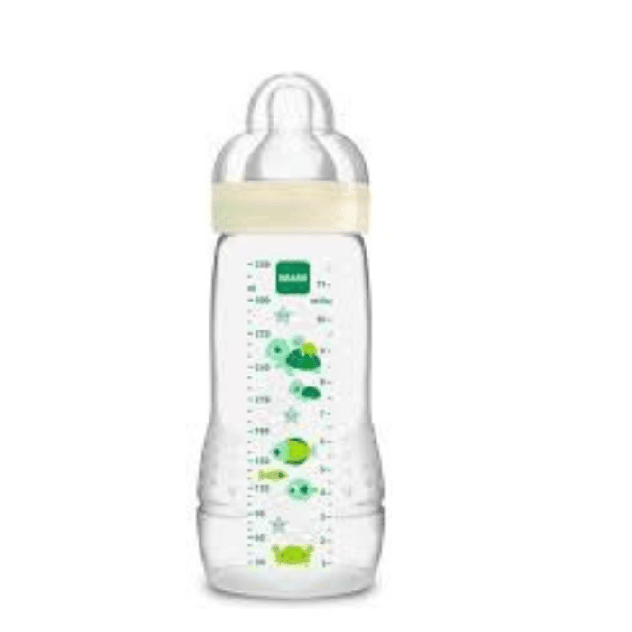 MAM MAMADERA EASY ACTIVE TRANSPARENTE 4+m 330 ML2