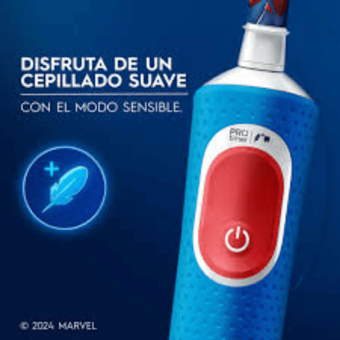 ORAL B CEPILLO DE DIENTES ELÉCTRICO MARVEL SPIDER-MAN RECARGABLE 1 UNIDAD3