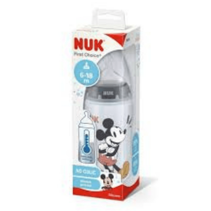NUK MAMADERA MICKEY 6-18 MESES 300 ML2