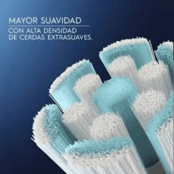 ORAL B IO SERIES 4 CEPILLO ELÉCTRICO + 2 REPUESTOS DET.4