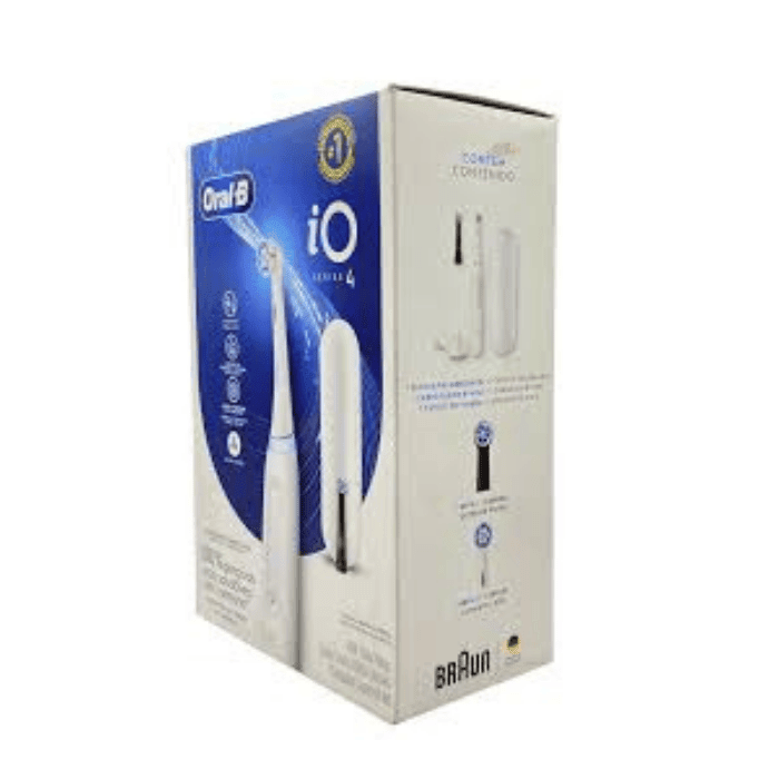 ORAL B IO SERIES 4 CEPILLO ELÉCTRICO + 2 REPUESTOS DET.3