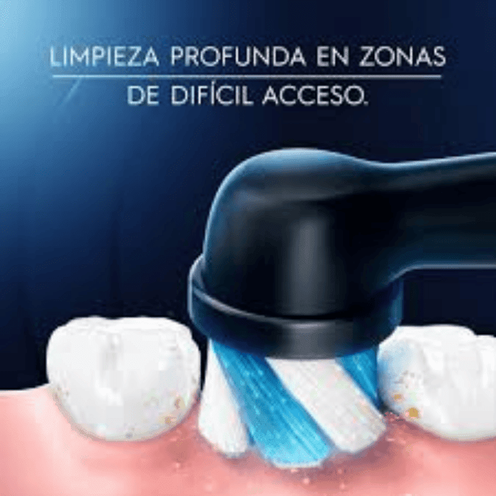 ORAL B IO SERIES 4 CEPILLO ELÉCTRICO + 2 REPUESTOS DET.2