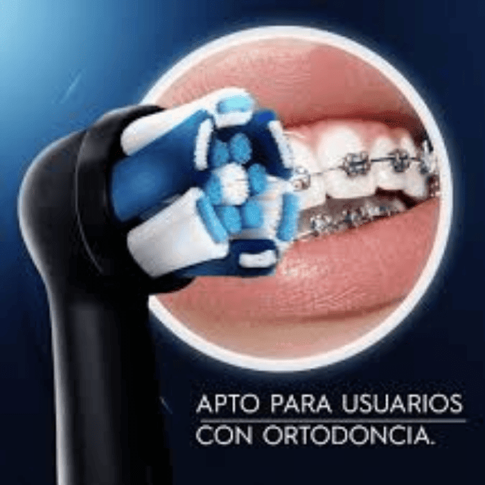 ORAL B IO SERIES 4 CEPILLO ELÉCTRICO + 2 REPUESTOS DET.1