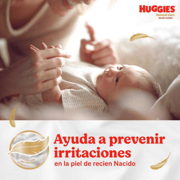 HUGGIES PAÑAL NATURAL CARE 34 U PEQUEÑO3