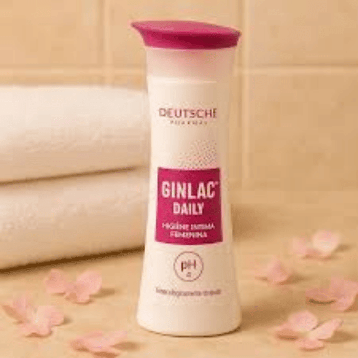 DEUTSCHE GINLAC DAILY HIGIENE ÍNTIMA PH4 200 ML DET.3