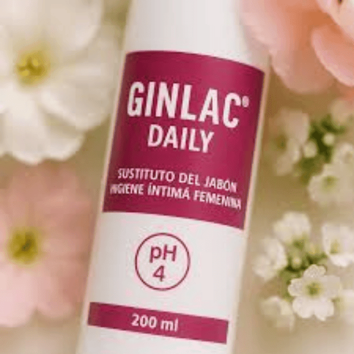 DEUTSCHE GINLAC DAILY HIGIENE ÍNTIMA PH4 200 ML DET.2