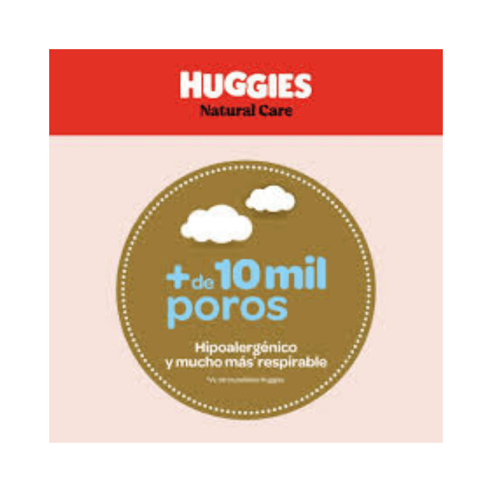 HUGGIES PAÑAL NATURAL CARE UNISEX XG 56 UNIDADES5