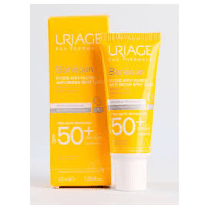 URIAGE PROTECTOR SOLAR ANTIMANCHAS ROSTRO BARIÉSUN FLUIDO SPF50+ 40ML2