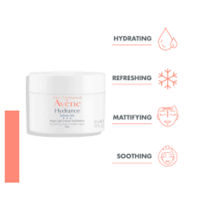 AVENE CREMA FACIAL HIDRATANTE HYDRANCE AQUA GEL 50 ML3