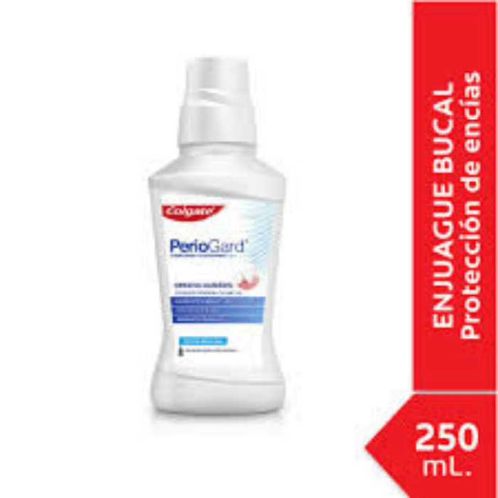 PERIOGARD  COLGATE ENJUAGUE BUCAL 250 ML. DET.3
