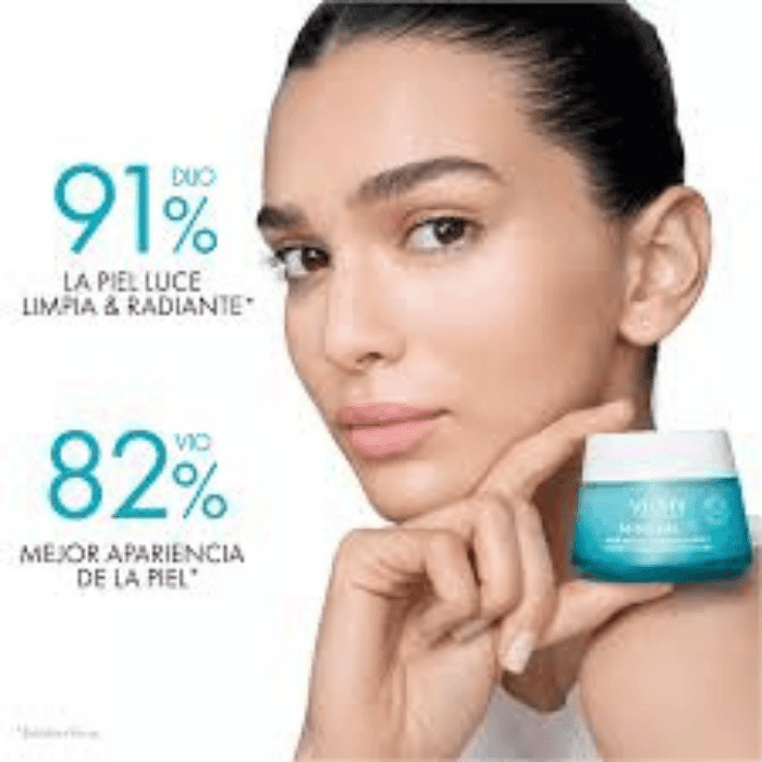VICHY MINERAL 89 GEL MATTE BOOST HIDRATACION 48H 50GR DET.2