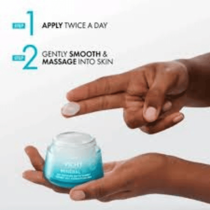 VICHY MINERAL 89 GEL MATTE BOOST HIDRATACION 48H 50GR DET.1