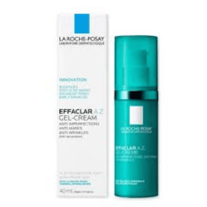 LRP EFFACLAR A.Z. GEL CREMA  40 ML DET.2