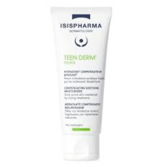 ISISPHARMA TEEN DERM GEL FACIAL HIDRATANTE 40ML DET. 2