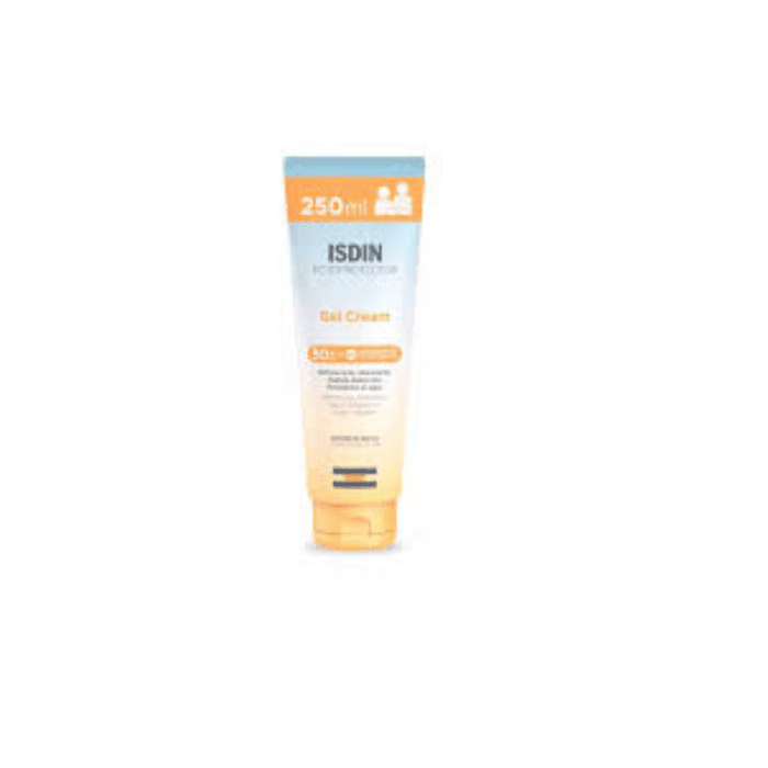 ISDIN FOTOPROTECTOR GEL CREAM 50 + 250 ML DET.3