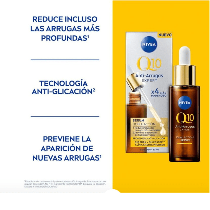 NIVEA SÉRUM ANTIARRUGAS EXPERT Q10 30 ML3