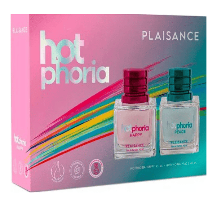 EST. PLAISANCE HOTPHORIA HAPPY 45ML + PEACE 45 ML DET.2