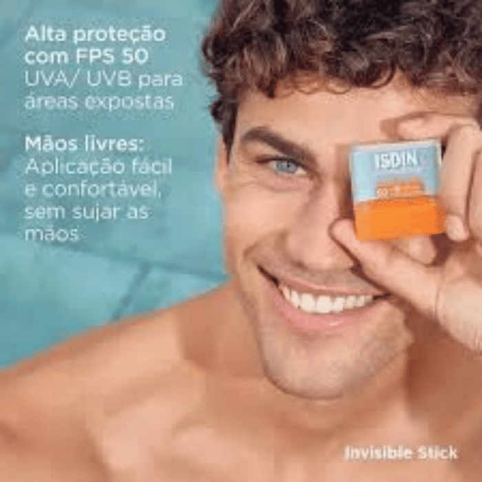 ISDIN FP INVISIBLE STICK SPF50 10 GRS3