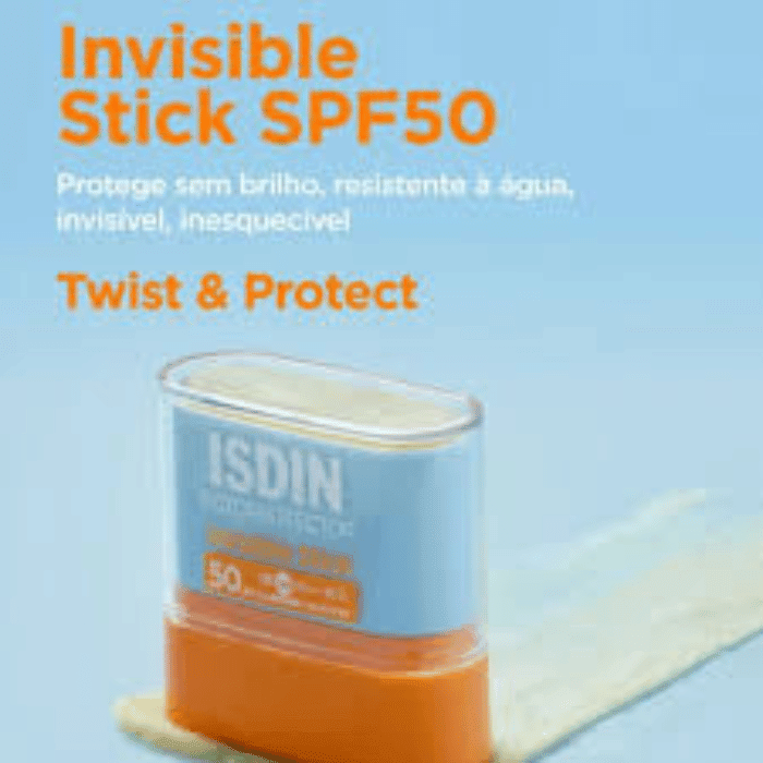 ISDIN FP INVISIBLE STICK SPF50 10 GRS1