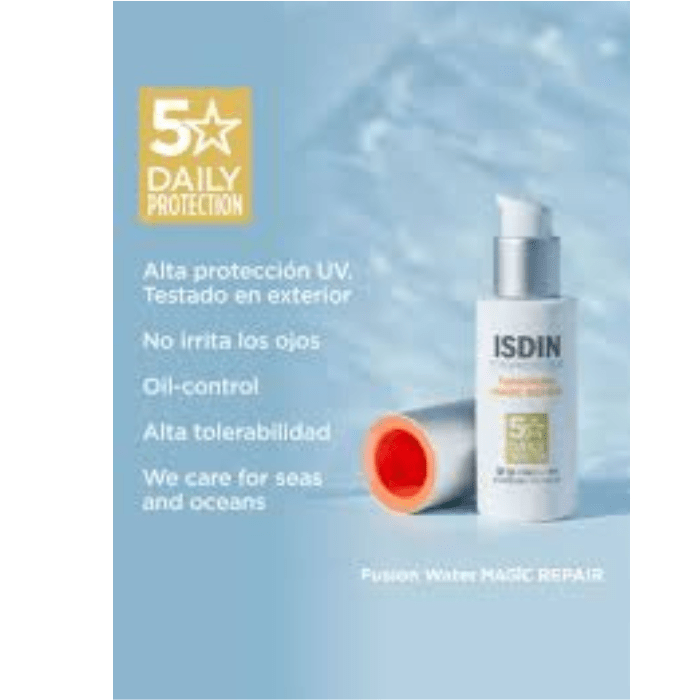 ISDIN FP FUSION WATER MAGIC REPAIR SPF50 50 ML2