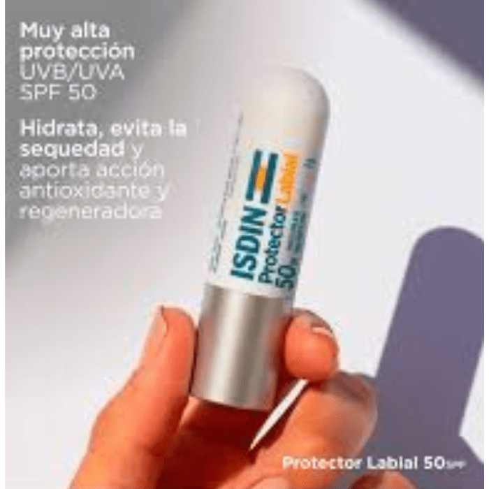 ISDIN PROTECTOR LABIAL FPS50 4 GRS4