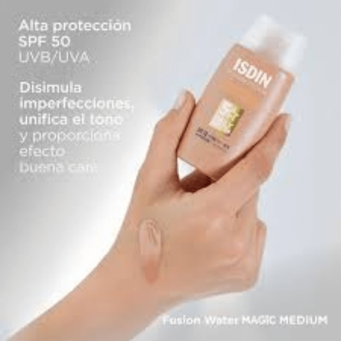 ISDIN FP FUSION WATER MAGIC MEDIUM OIL CONTROL SPF50 50 ML4