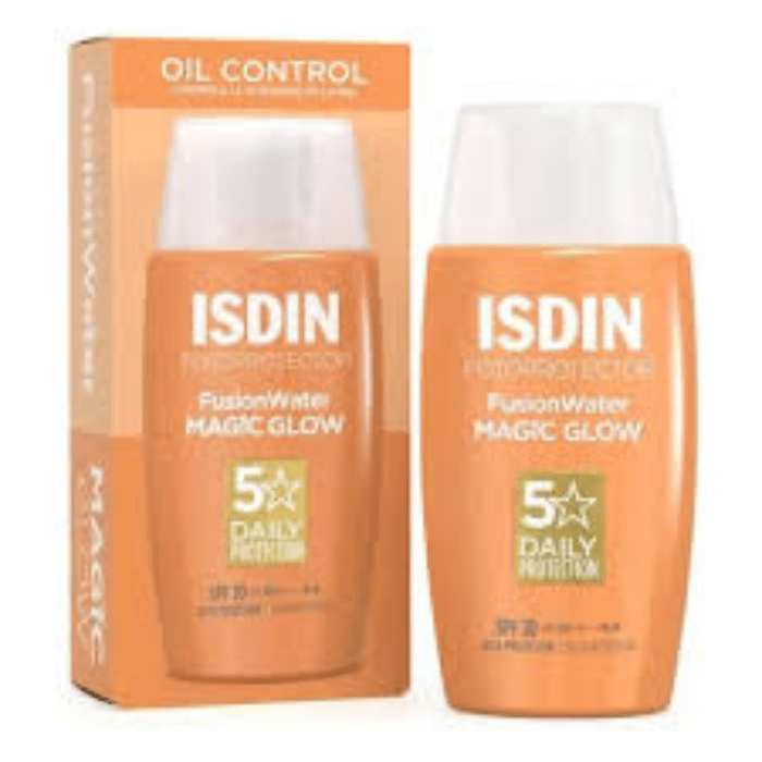 ISDIN FP FUSION WATER MAGIC MEDIUM OIL CONTROL SPF50 50 ML 1