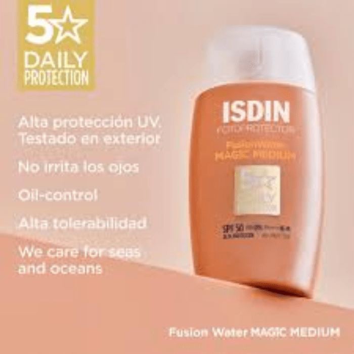 ISDIN FP FUSION WATER MAGIC MEDIUM OIL CONTROL SPF50 50 ML1