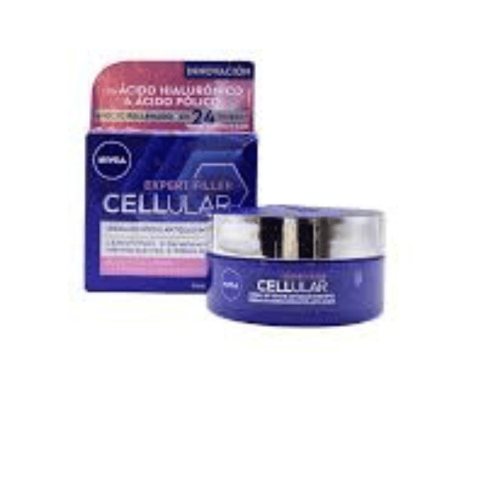 NIVEA EXPERT FILLER CELLULAR CREMA DE NOCHE ANTIEDAD INTENSIVA 50 ML DET.4