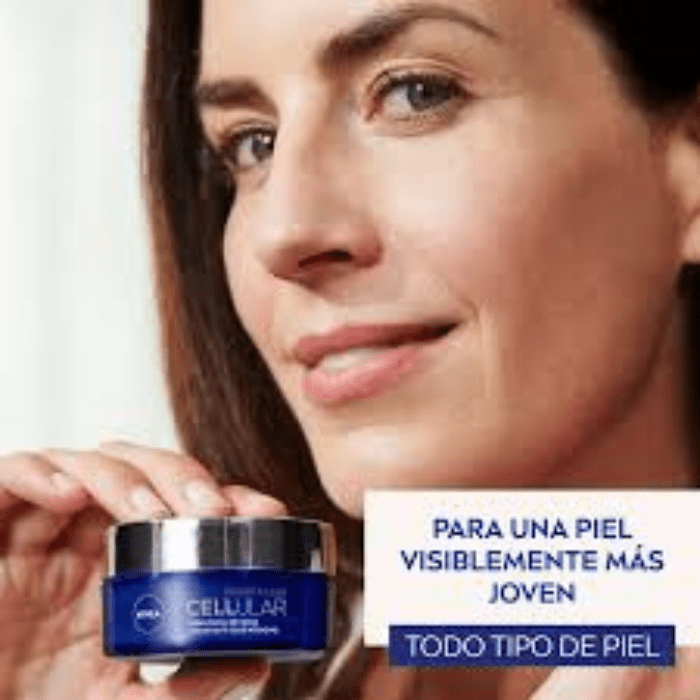 NIVEA EXPERT FILLER CELLULAR CREMA DE NOCHE ANTIEDAD INTENSIVA 50 ML DET.2