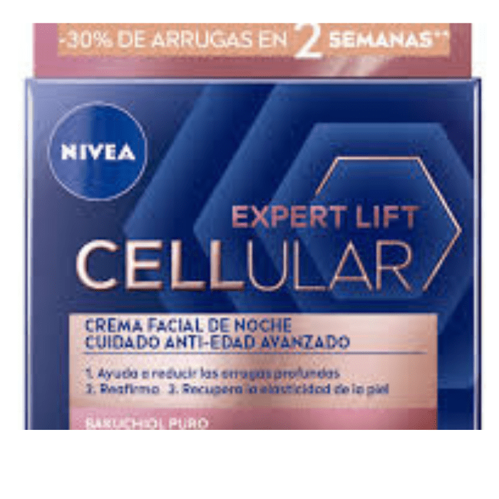 NIVEA EXPERT FILLER CELLULAR CREMA DE NOCHE ANTIEDAD INTENSIVA 50 ML DET.1