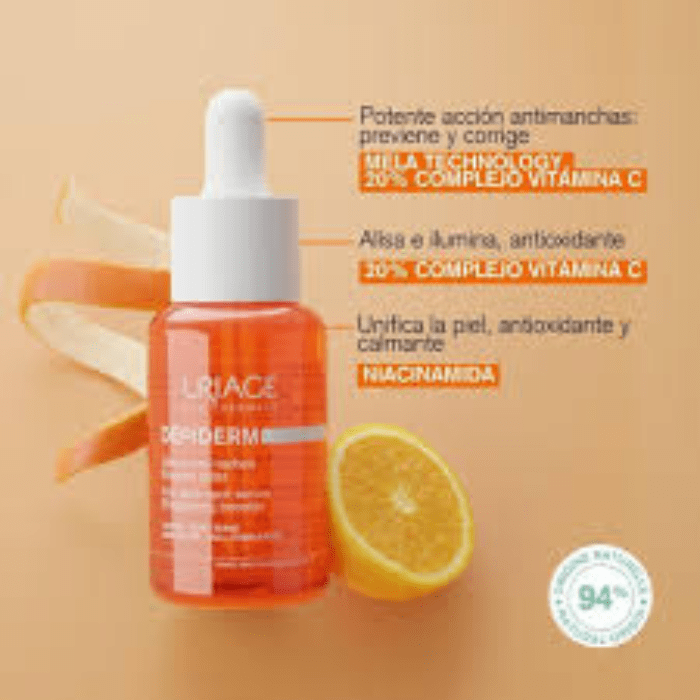 URIAGE DEPIDERM SERUM BOOSTER ANTI MANCHAS 30 ML3