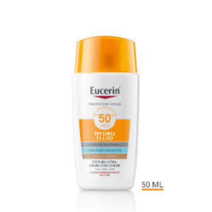 EUCERIN HYDRO FLUID FPS50+ 50ML4