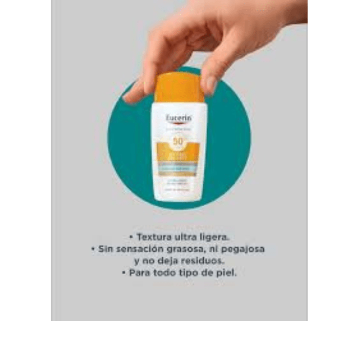 EUCERIN HYDRO FLUID FPS50+ 50ML1