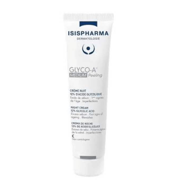 ISISPHARMA GLYCO-A MEDIUM PEELING CREMA DE NOCHE 30 ML3