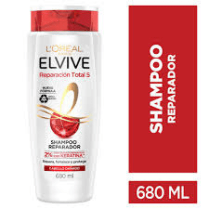 ELVIVE SHAMPOO REPARACIÓN  TOTAL5   680 ML 2