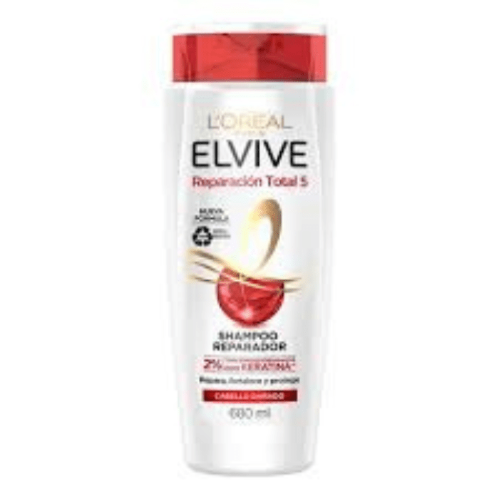 ELVIVE SHAMPOO REPARACIÓN  TOTAL5   680 ML2