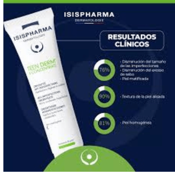 ISISPHARMA TEENDERM K CONCENTRATE 30 ML DET.1
